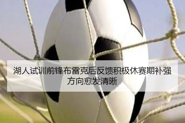 湖人试训前锋布雷克后反馈积极休赛期补强方向愈发清晰